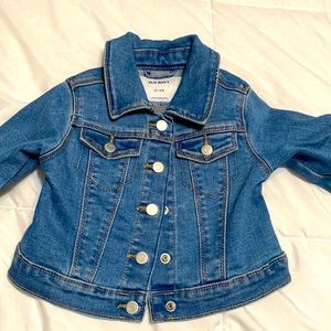 NWOT -  Baby Jean Jacket